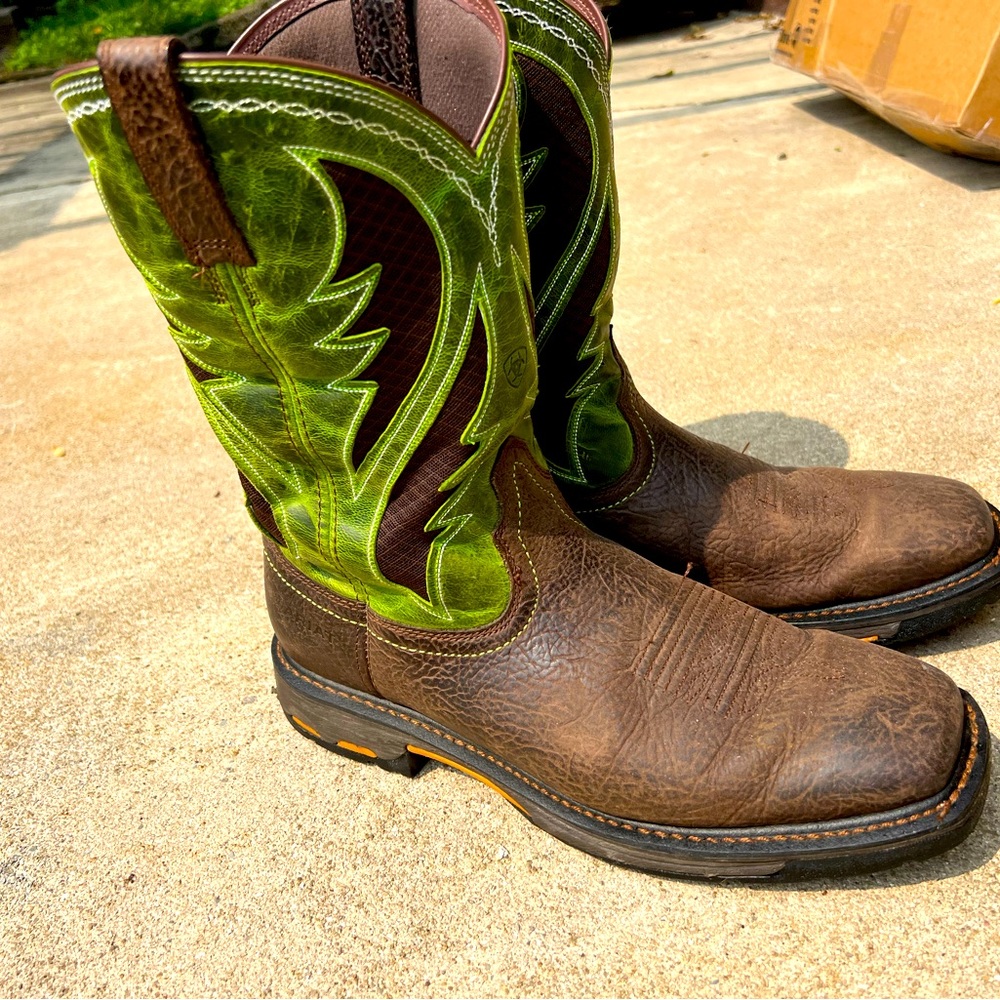 Ariat WorkHog Wide Square Toe VentTEK Work Boot Men’s 13